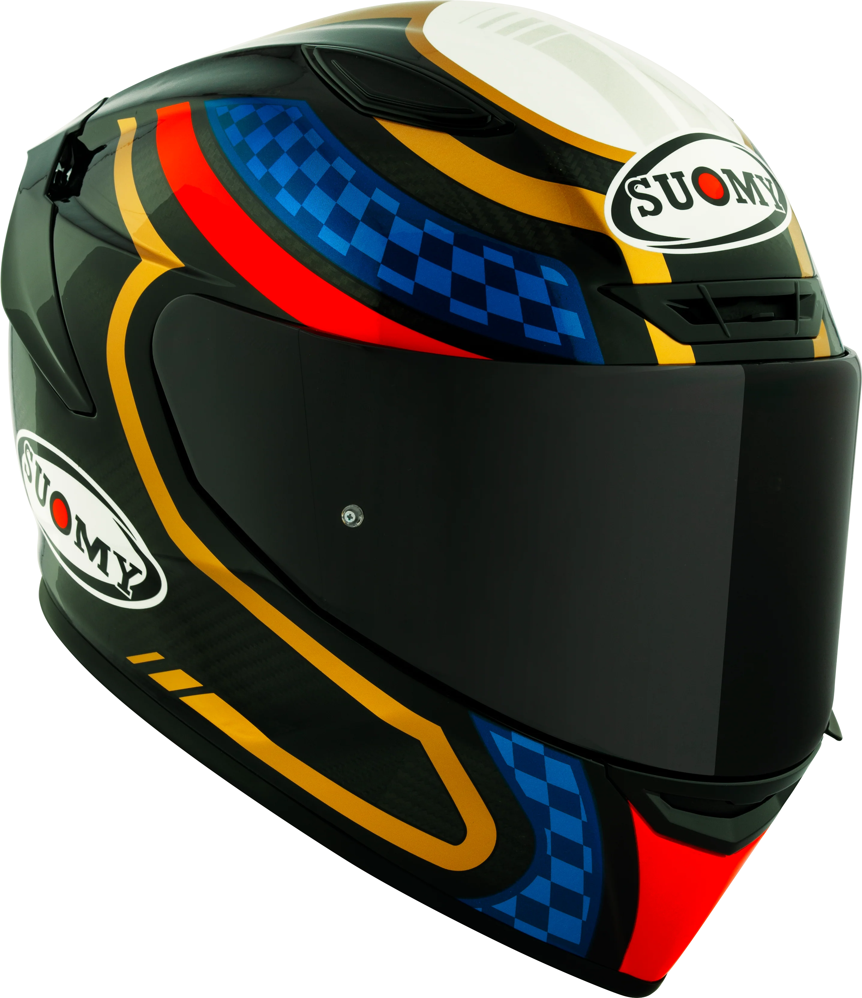 Suomy TX-Pro Helm Emblem K6TX0011 - Image 3