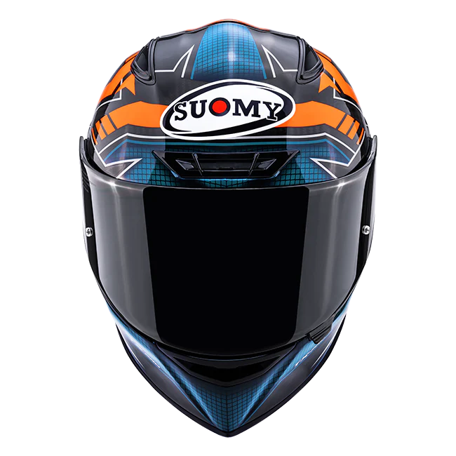 Suomy TX-Pro Helm Flawless Orange K6TX0015 - Image 2