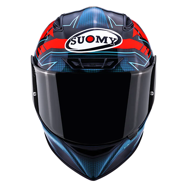 Suomy TX-Pro Helm Flawless Red K6TX0013 - Image 2