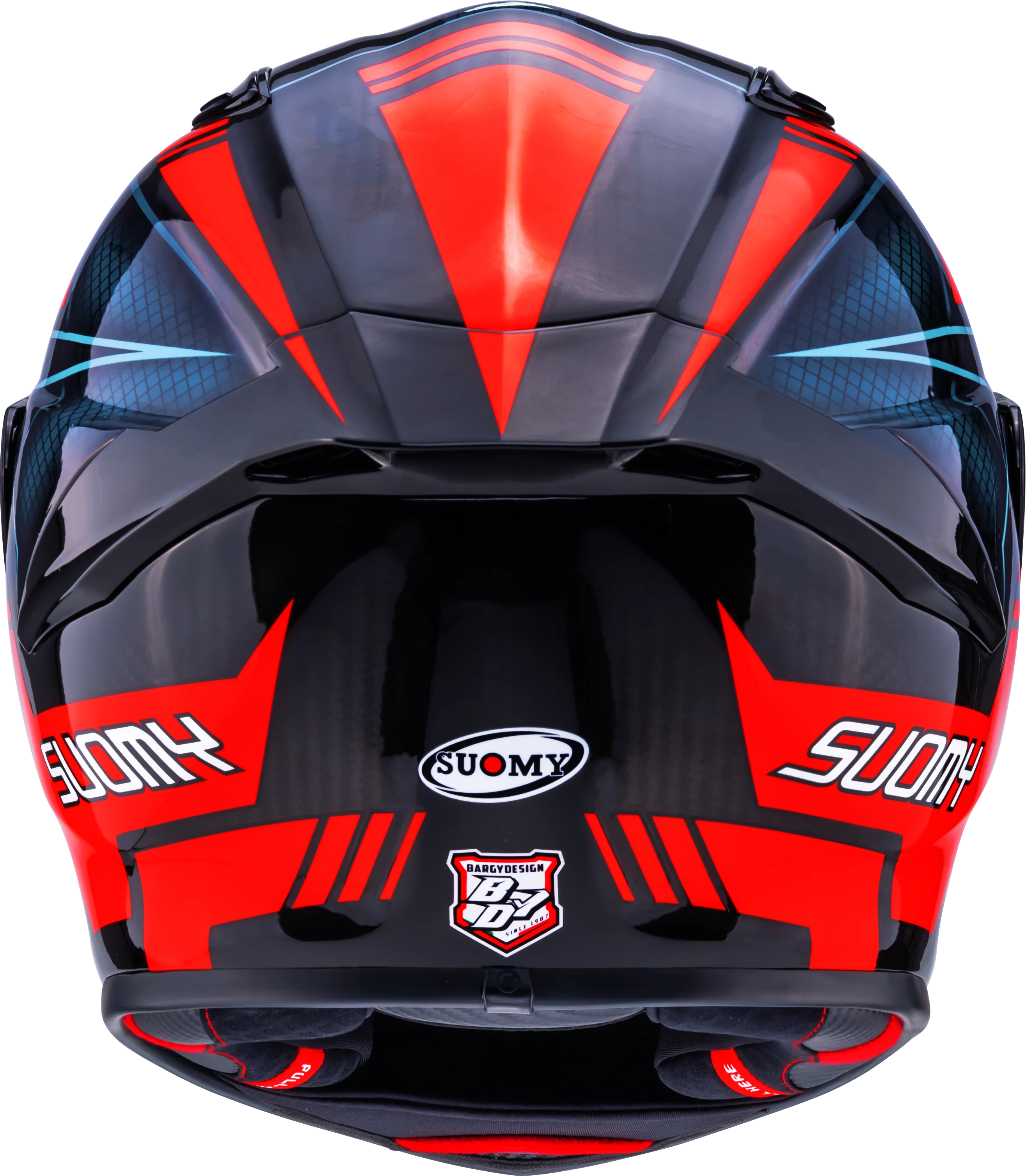 Suomy TX-Pro Helm Flawless Red K6TX0013 - Image 6