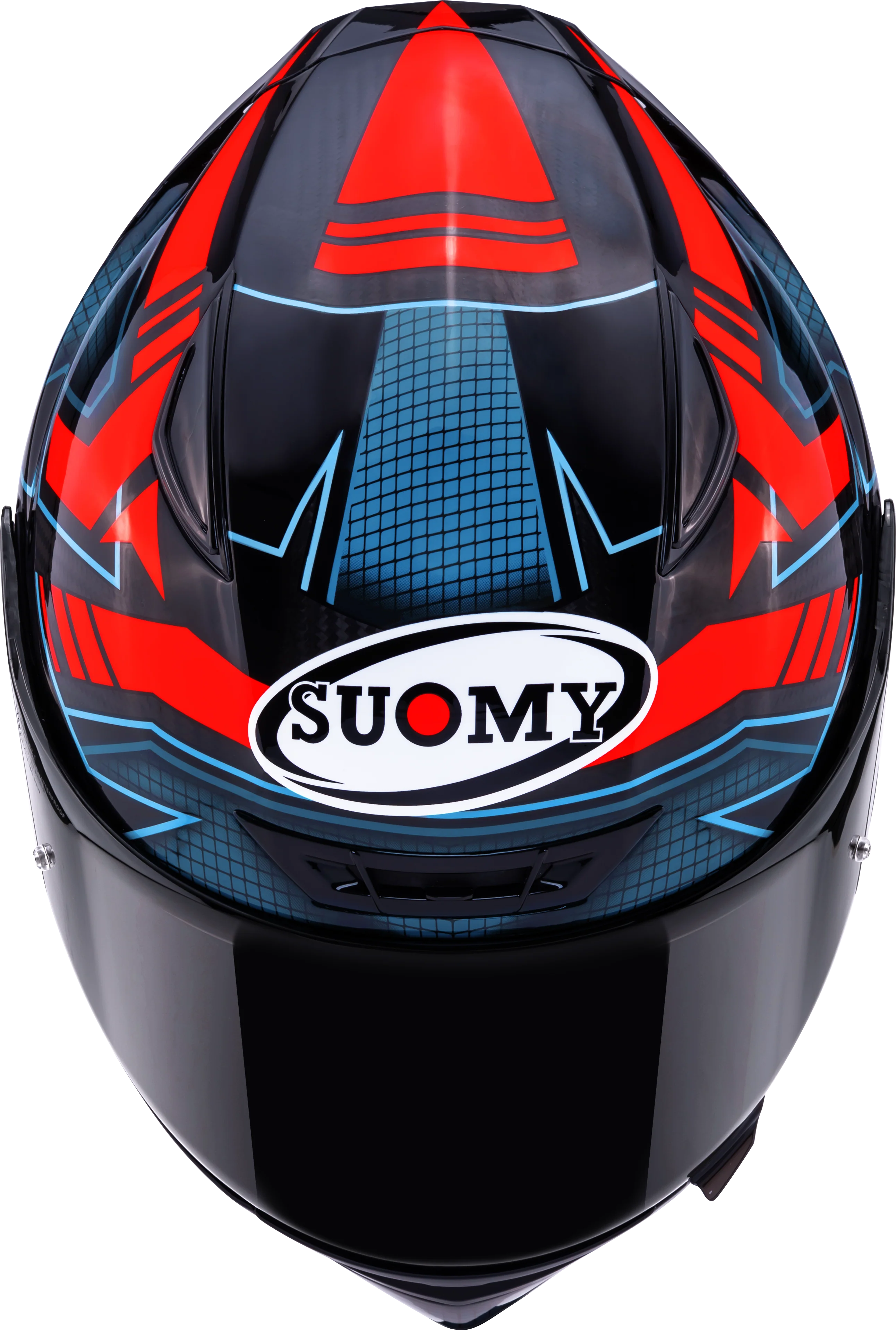 Suomy TX-Pro Helm Flawless Red K6TX0013 - Image 9