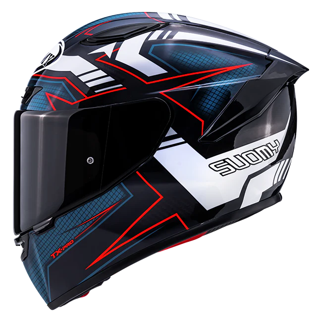 Suomy TX-Pro Helm Flawless White K6TX0014