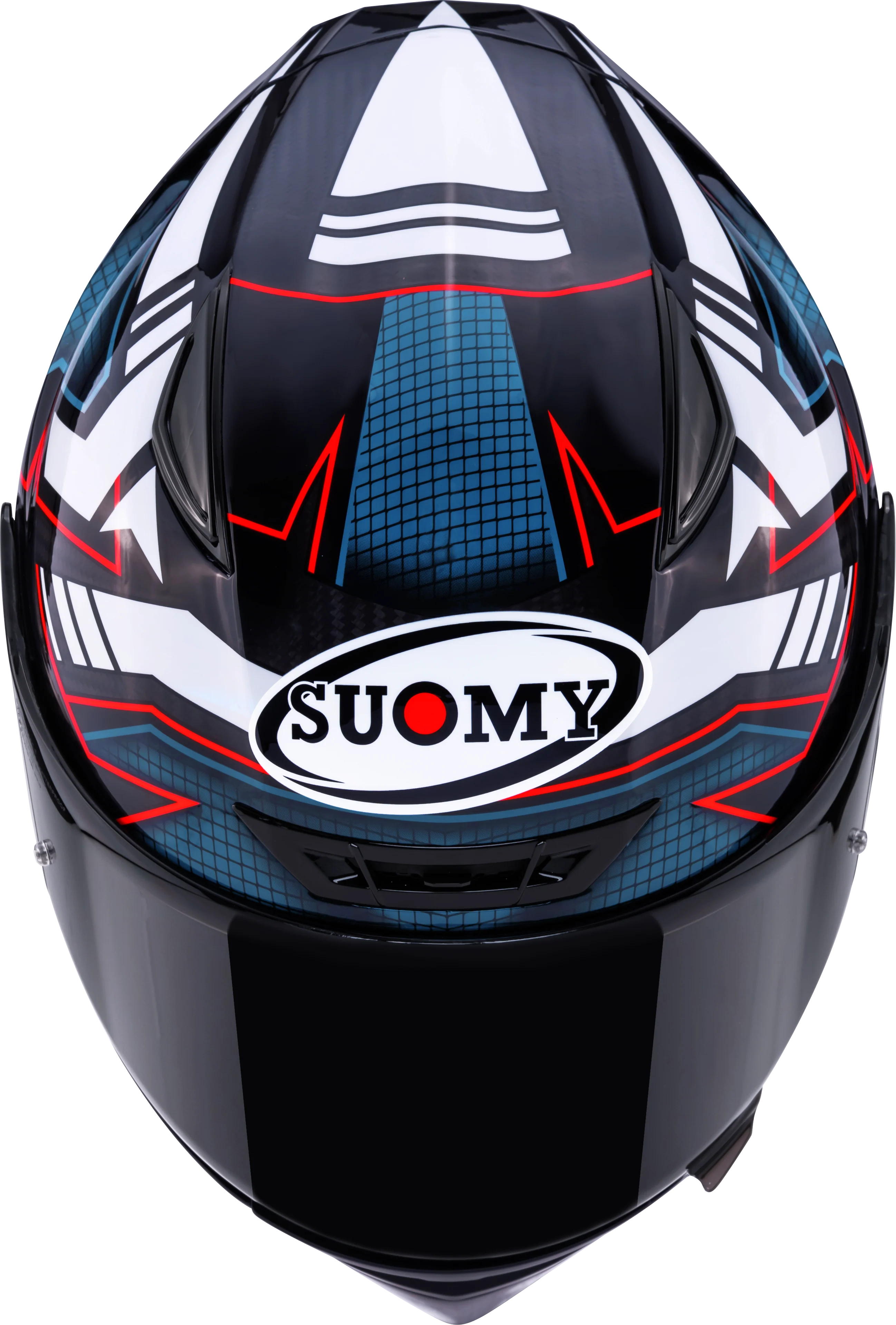 Suomy TX-Pro Helm Flawless White K6TX0014 - Image 9