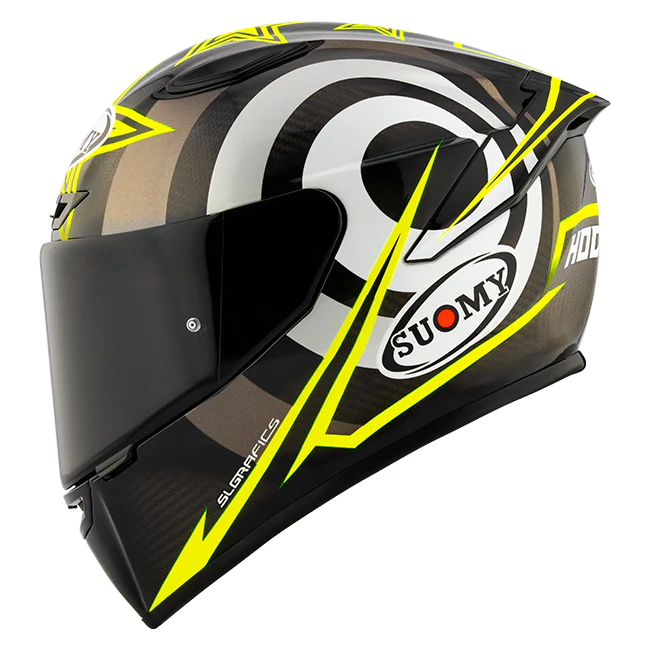 Suomy TX-Pro Helm Neil Hodgson Replica K6TX0012