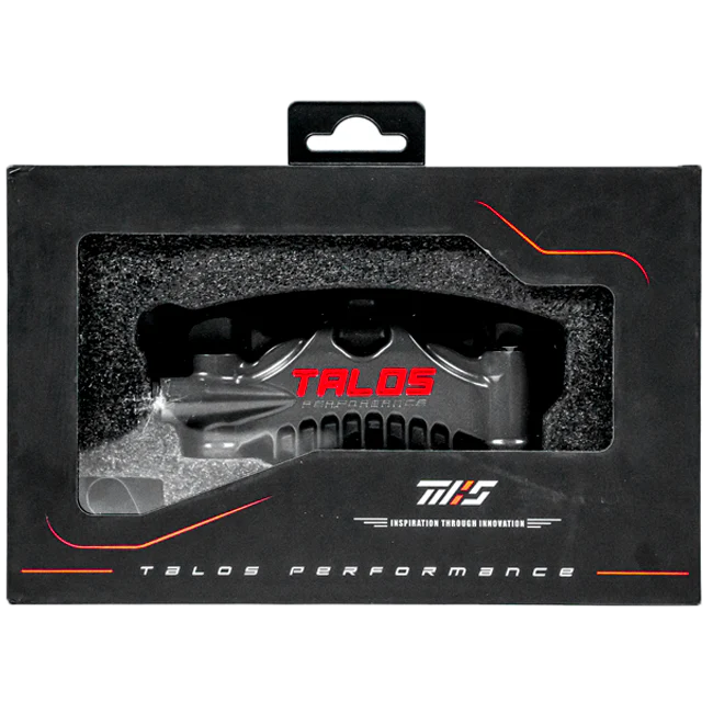 Talos X75 SBK Racing Monoblock P4 32/36 108mm Bremszange Vorne Links | X75.108.HD.L - Image 2