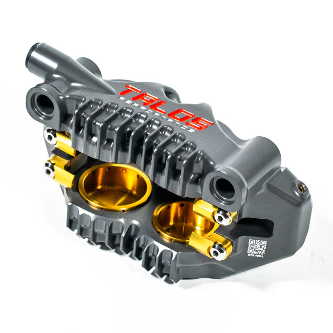 Talos X75 SBK Racing Monoblock P4 32/36 108mm Bremszange Vorne Links | X75.108.HD.L - Image 5