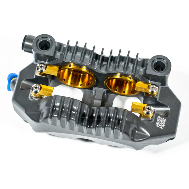 Talos X75 SBK Racing Monoblock P4 32/36 108mm Bremszange Vorne Links | X75.108.HD.L - Image 6