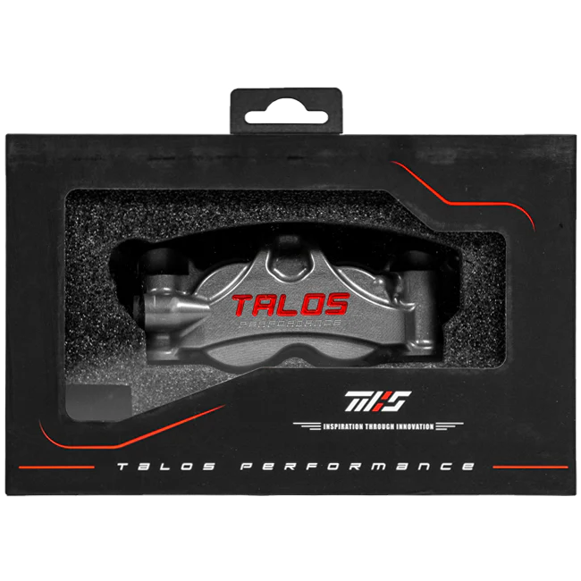 Talos X80 SBK Racing Monoblock P4 34/38 108mm Bremszange Vorne Links | X80.108.HD.L - Image 2