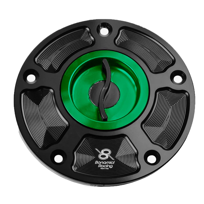 Tankdeckel mit Schnellverschluss Bonamici Racing Kawasaki ZX-10 R/RR (06-20) FC070 - Image 2