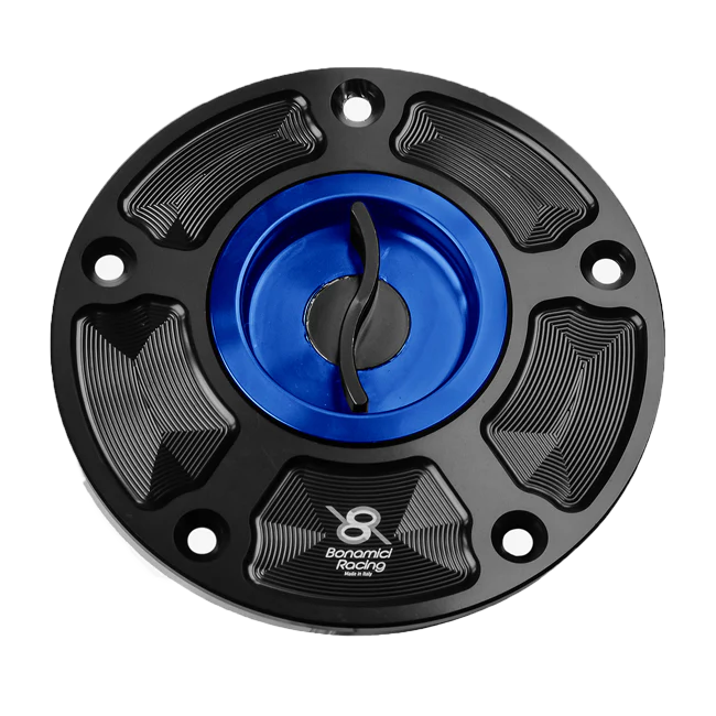 Tankdeckel mit Schnellverschluss Bonamici Racing Kawasaki ZX-10 R/RR (06-20) FC070 - Image 3