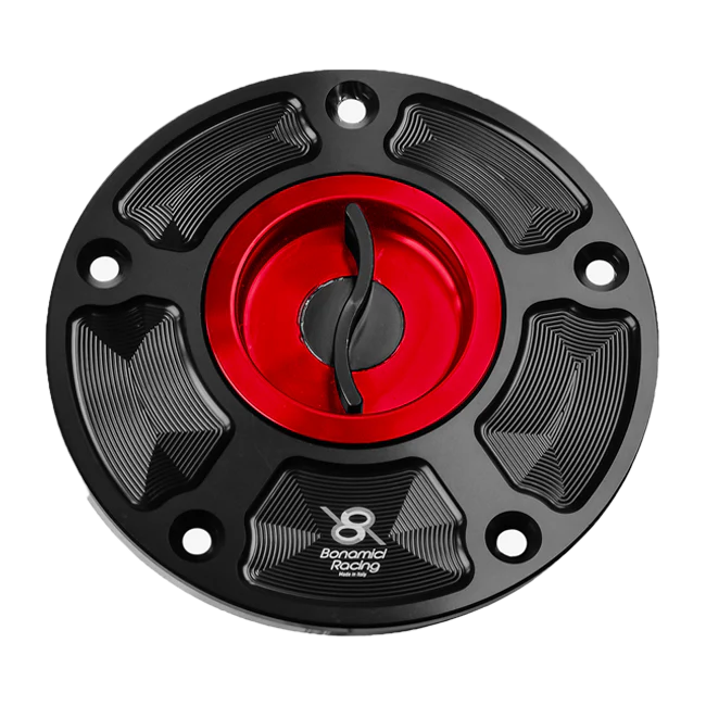 Tankdeckel mit Schnellverschluss Bonamici Racing Kawasaki ZX-10 R/RR (06-20) FC070 - Image 6
