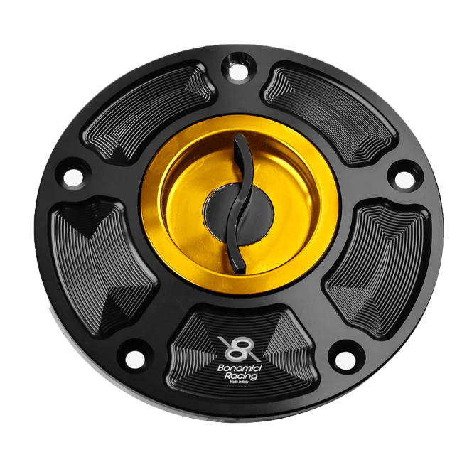 Tankdeckel mit Schnellverschluss Bonamici Racing Kawasaki ZX-10 R/RR (06-20) FC070 - Image 5