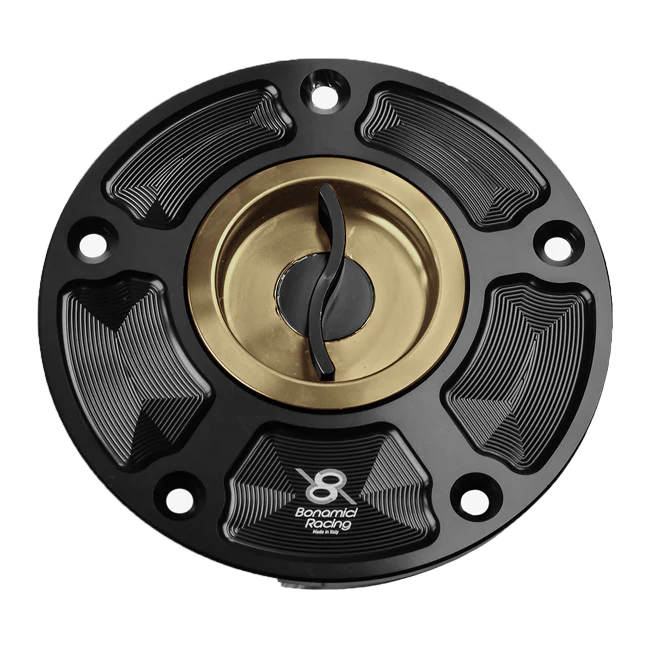 Tankdeckel mit Schnellverschluss Bonamici Racing Kawasaki ZX-10 R/RR (06-20) FC070 - Image 4