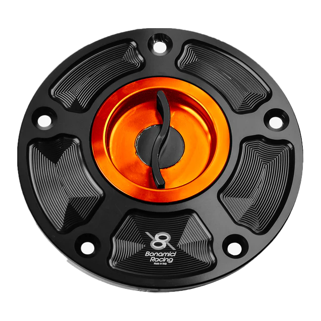 Tankdeckel mit Schnellverschluss Bonamici Racing Kawasaki ZX-10 R/RR (06-20) FC070 - Image 8