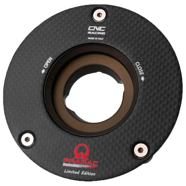 Tankdeckel Carbon Pramac Racing Limited Edition CNC Racing Ducati Panigale V4/S/R (25-26) TSB21PR