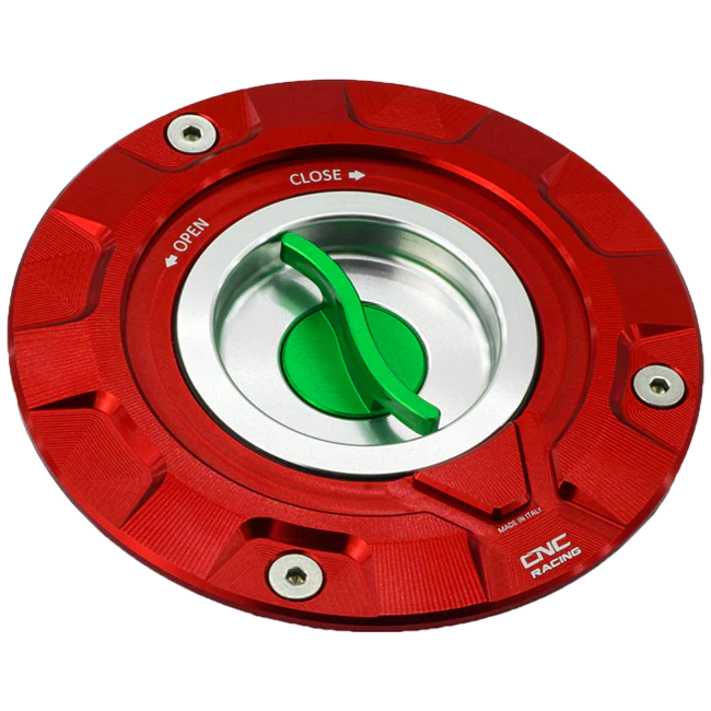 Tankdeckel mit Schnellverschluss Livery Tricolore CNC Racing Ducati Panigale V4/S/R (25-26) TS401R