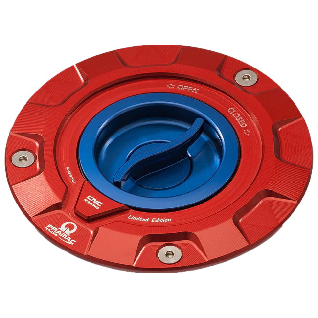 Tankdeckel mit Schnellverschluss Pramac Racing Limited Edition CNC Racing Ducati Panigale V4/S/R (25-26) TS423PR - Image 4