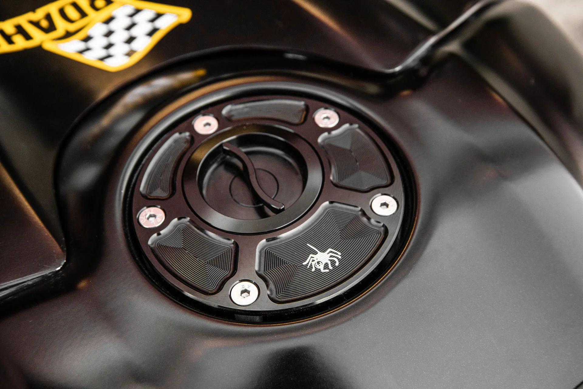 Tankdeckel mit Schnellverschluss Spider Racing Honda CBR 1000 RR-R SC82 (20-26) 60.H03 - Image 2