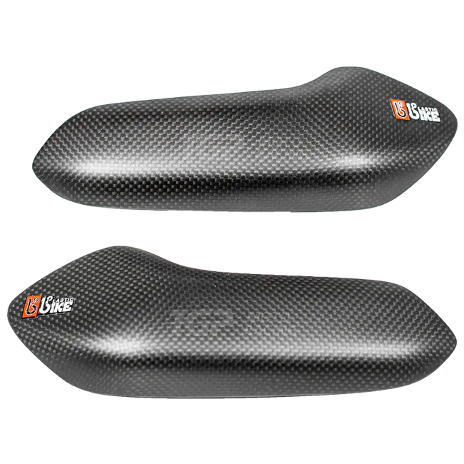 Tankschutz Protektoren Carbon PlasticBike Ducati Panigale V2 955 (20-24)