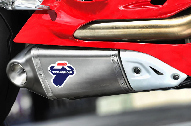Termignoni Slip-On Kit Titanium Ducati Panigale 899 (13-16) 96450311B - Image 2