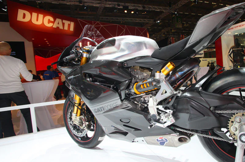 Termignoni Slip-On Kit Titanium Ducati Panigale 899 (13-16) 96450311B - Image 4