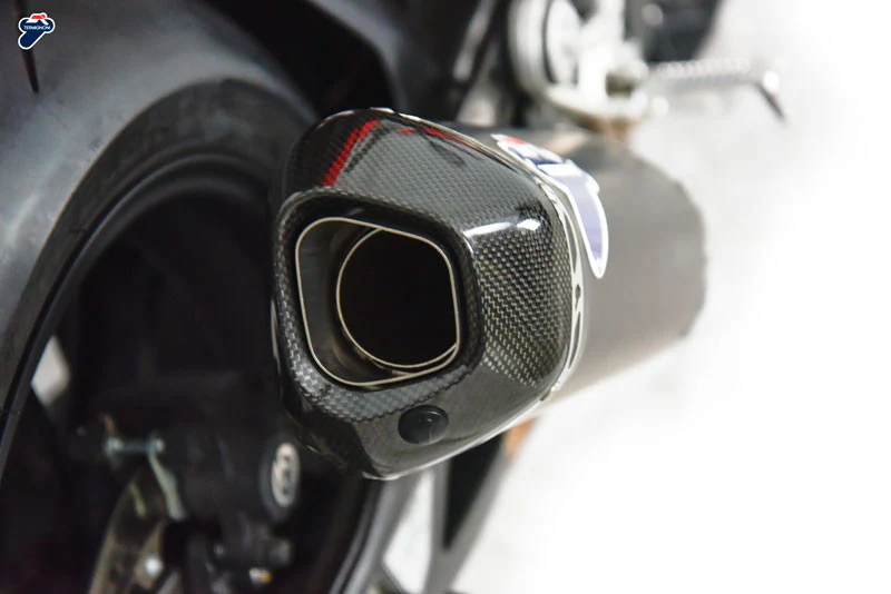 Termignoni Slip-On Titanium Black BMW S1000RR K67 (19-20) BW2408040ITC - Image 6