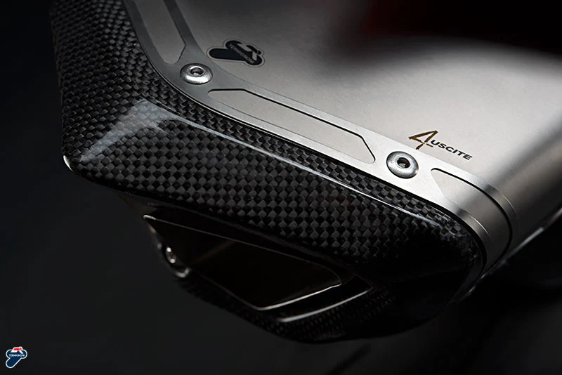 Termignoni Komplettanlage Edelstahl 4USCITE Ducati Panigale V4/S (18-24) D18209401ITX - Image 4