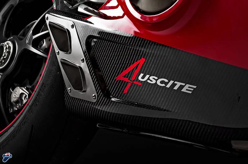 Termignoni Komplettanlage Edelstahl 4USCITE Ducati Panigale V4/S (18-24) D18209401ITX - Image 6