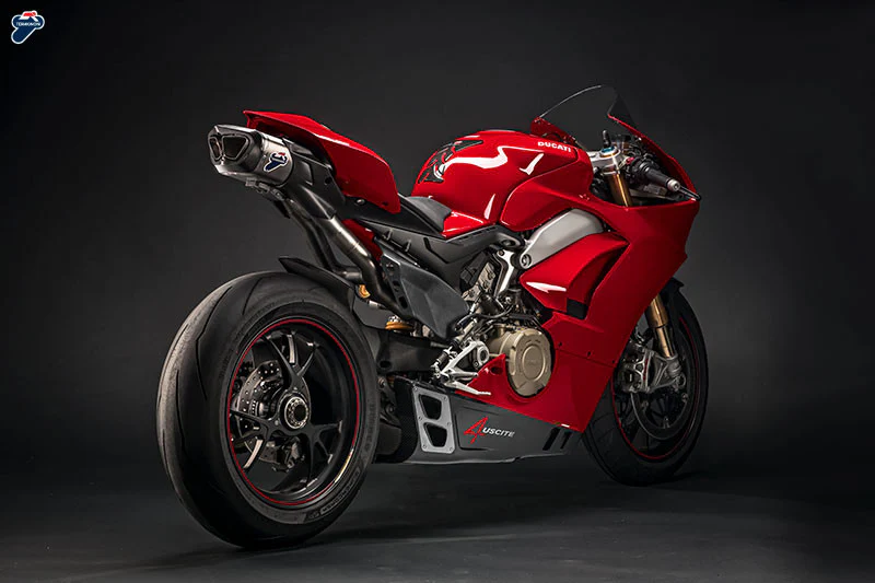 Termignoni Komplettanlage Edelstahl 4USCITE Ducati Panigale V4/S (18-24) D18209401ITX - Image 9