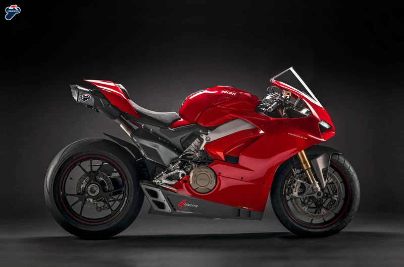 Termignoni Komplettanlage Titanium 4USCITE Ducati Panigale V4/S (18-24) D18209401TTX - Image 2