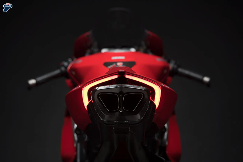 Termignoni Komplettanlage Titanium 4USCITE Ducati Panigale V4/S (18-24) D18209401TTX - Image 7