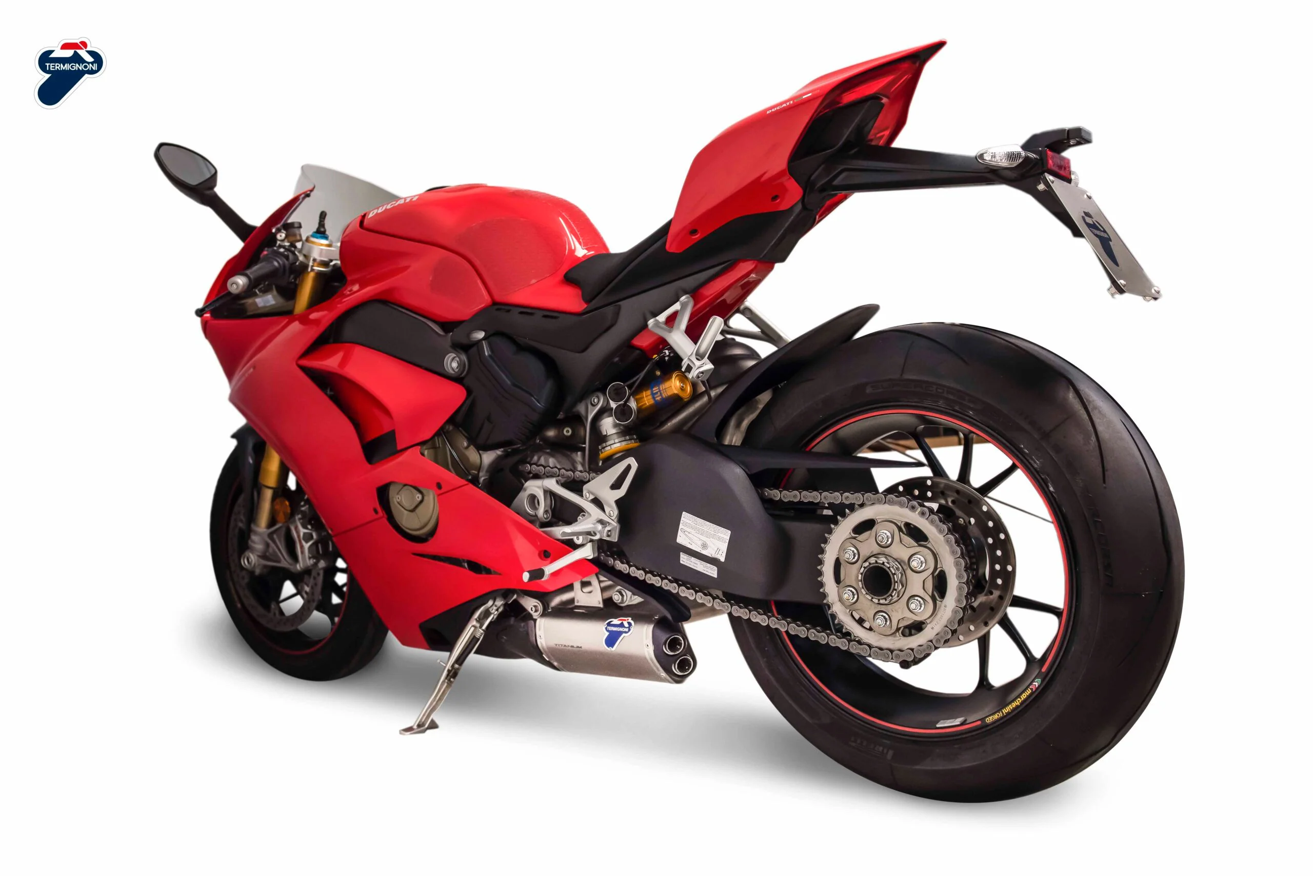 Termignoni Slip-On Kit Ducati Panigale V4/S/R (18-24) D18409400ITA - Image 4