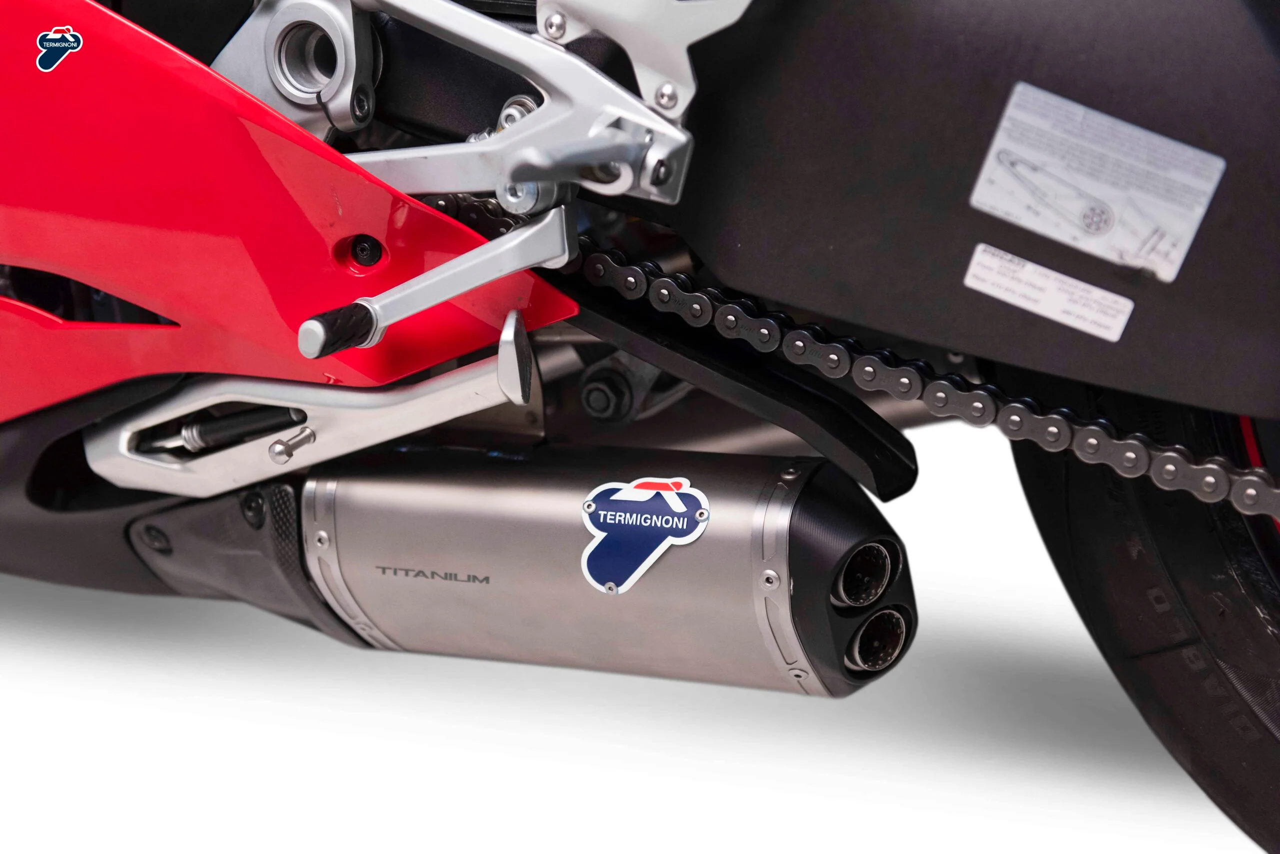 Termignoni Slip-On Kit Ducati Panigale V4/S/R (18-24) D18409400ITA - Image 8