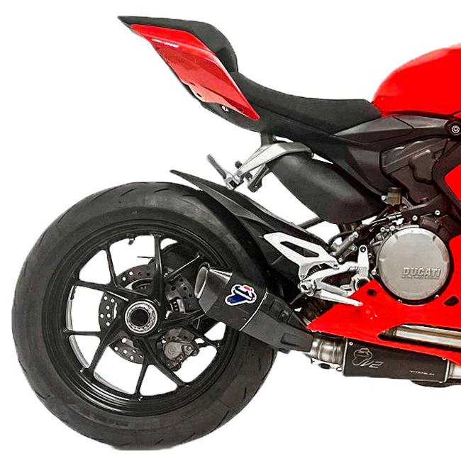 Termignoni Halbkomplette Anlage Edelstahl Ducati Panigale V2 955 (20-24) D22109440INC
