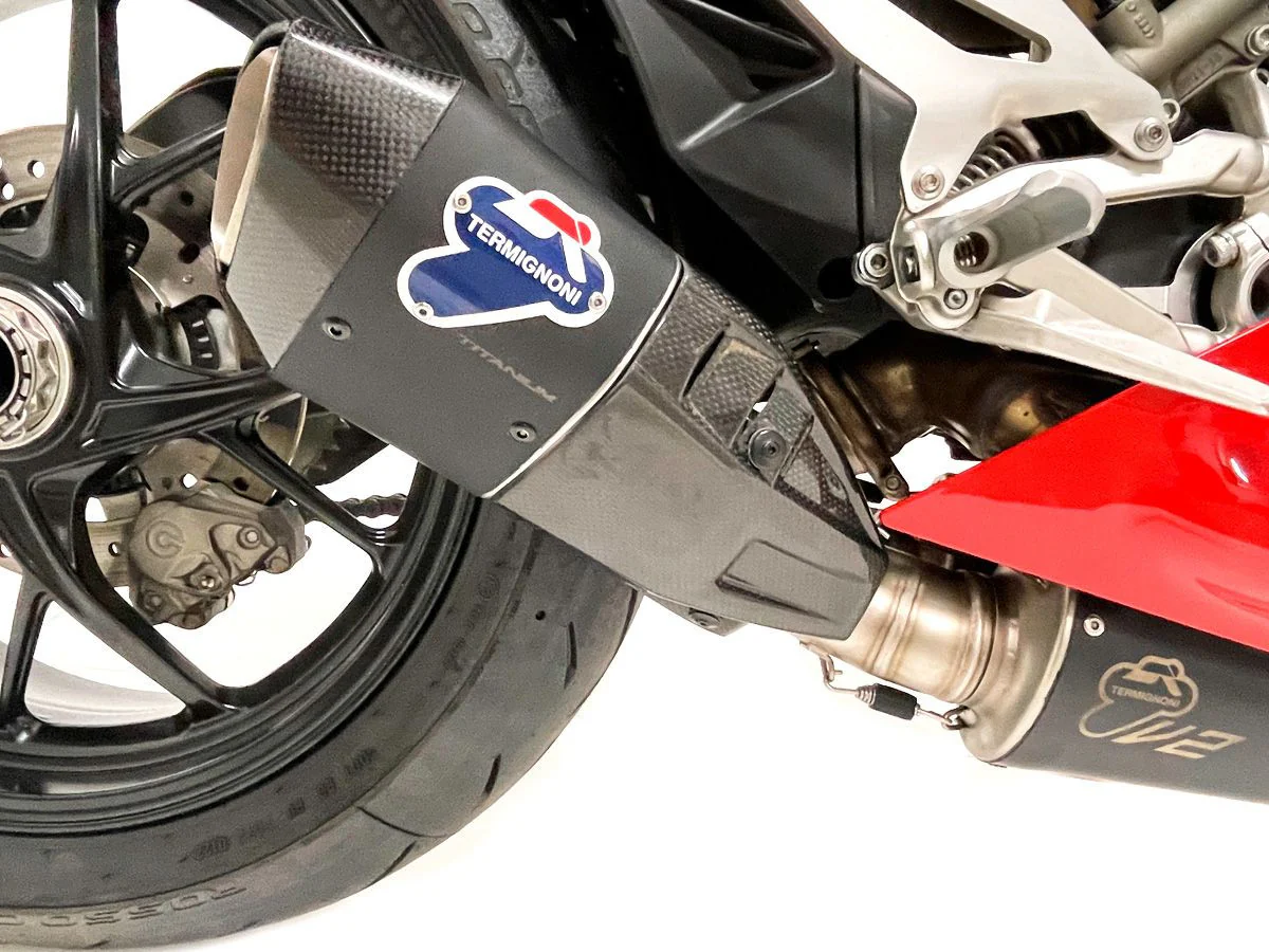 Termignoni Halbkomplette Anlage Edelstahl Ducati Panigale V2 955 (20-24) D22109440INC - Image 3