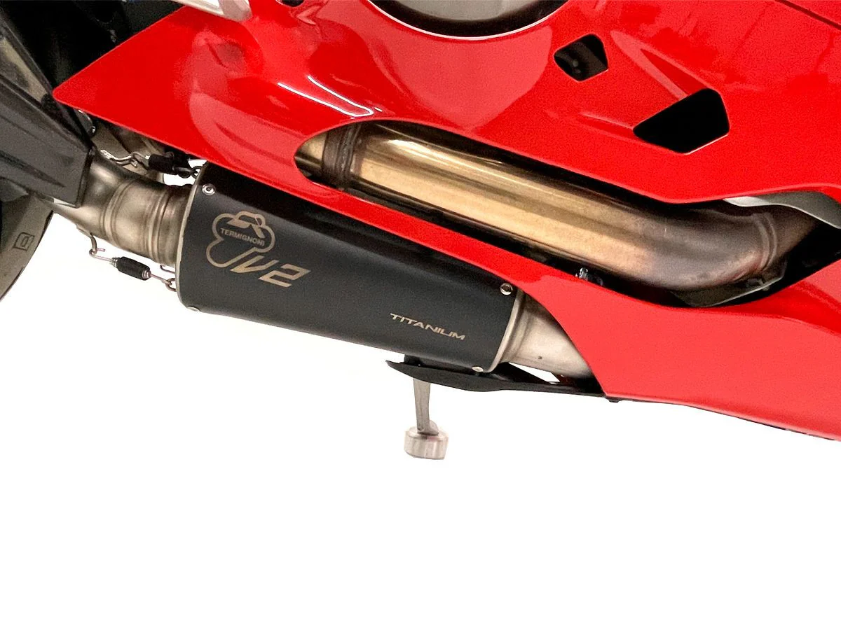Termignoni Halbkomplette Anlage Edelstahl Ducati Panigale V2 955 (20-24) D22109440INC - Image 4