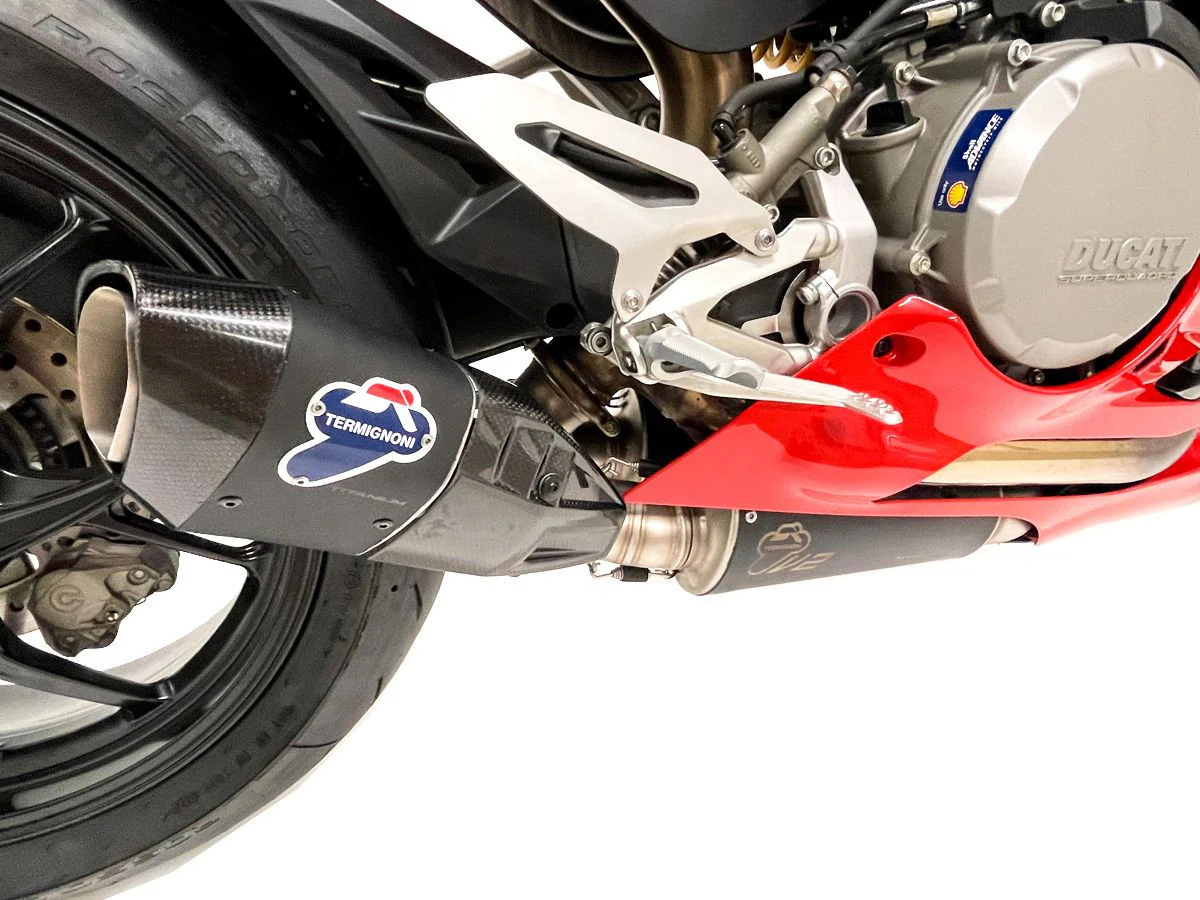 Termignoni Halbkomplette Anlage Edelstahl Ducati Panigale V2 955 (20-24) D22109440INC - Image 5