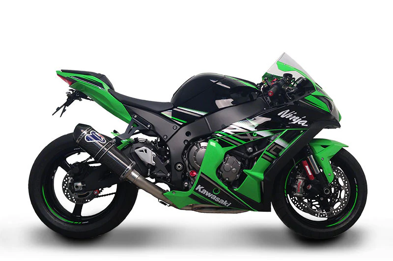 Termignoni Komplettanlage Titanium Kawasaki ZX-10 R/RR (16-20) K08010200TCC - Image 2