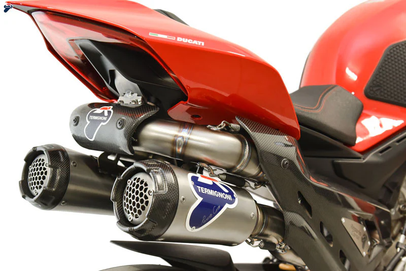 Termignoni Komplettanlage Edelstahl D200 RHT Ducati Panigale V4 R (19-24) D20009400ITC - Image 3