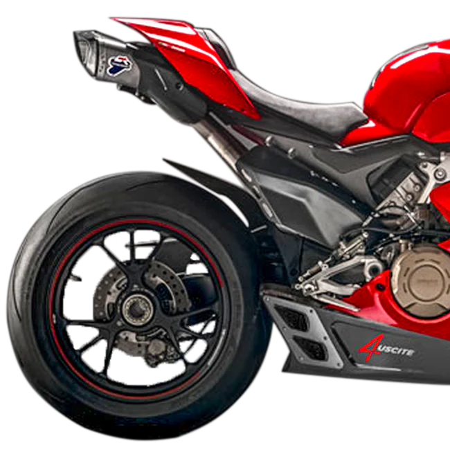 Termignoni Komplettanlage Edelstahl 4USCITE Ducati Panigale V4/S (18-24) D18209401ITX
