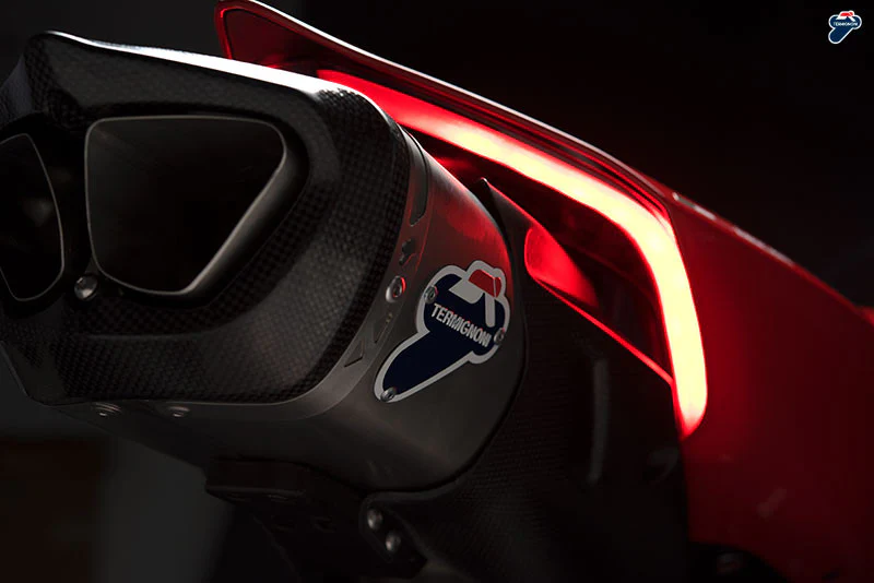 Termignoni Komplettanlage Titanium 4USCITE Ducati Panigale V4 R (19-24) D18209401TTX - Image 5