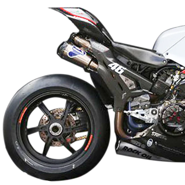 Termignoni Komplettanlage Titanium D200 RHT Ducati Panigale V4/S (18-24) D20009400TTC