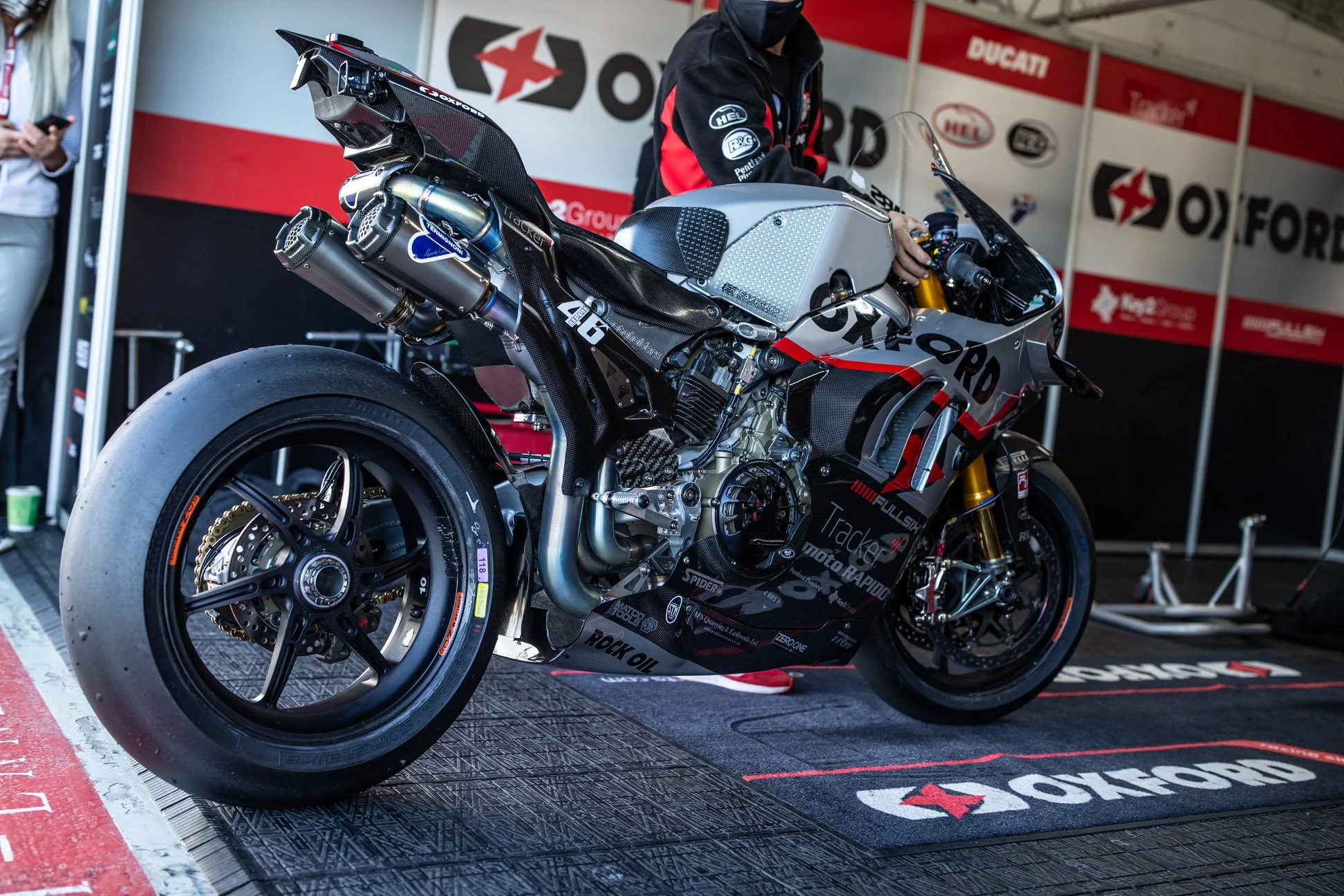 Termignoni Komplettanlage Titanium D200 RHT Ducati Panigale V4 R (19-24) D20009400TTC - Image 2