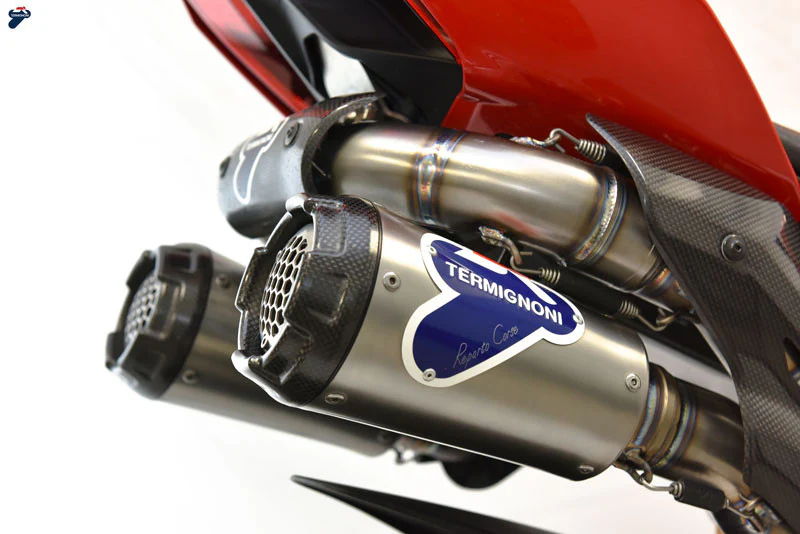 Termignoni Komplettanlage Titanium D200 RHT Ducati Panigale V4 R (19-24) D20009400TTC - Image 4