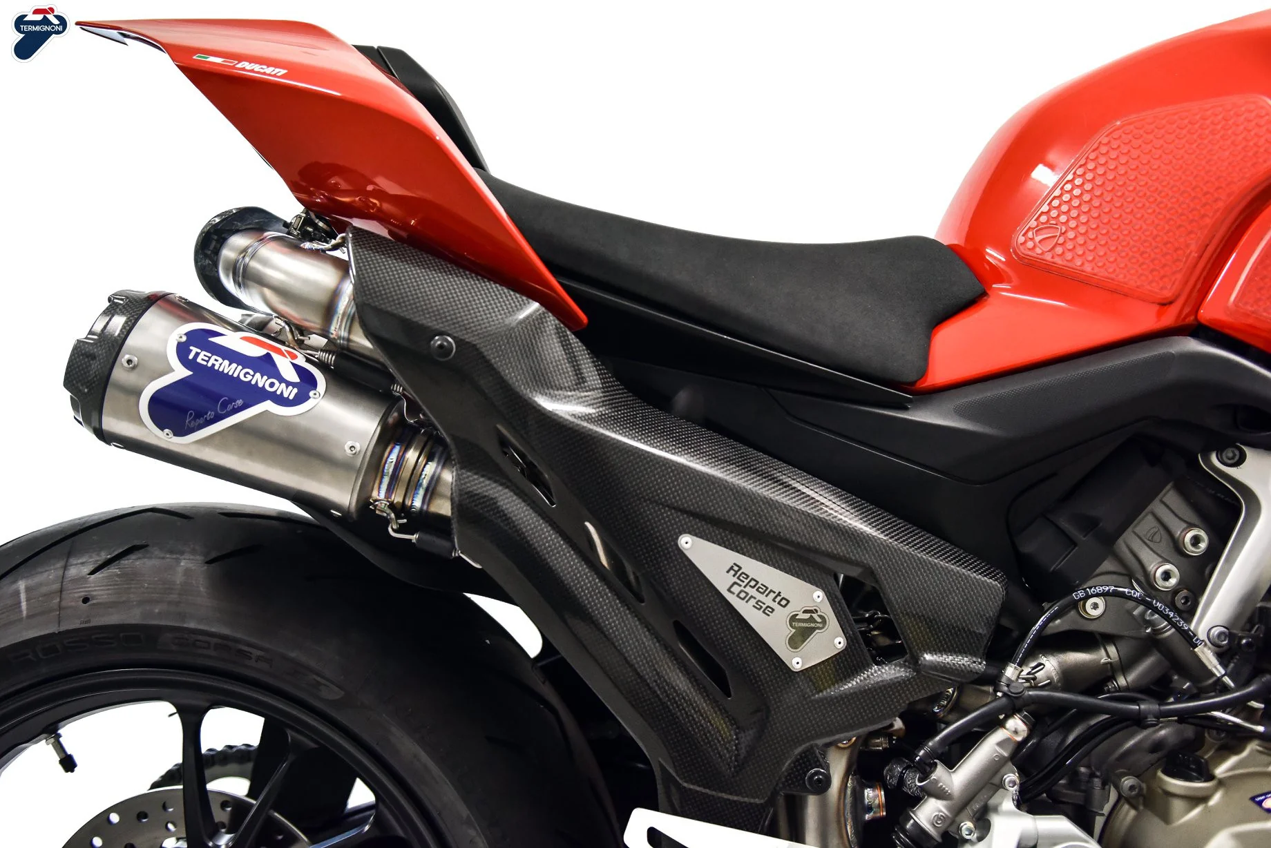 Termignoni Komplettanlage Titanium D200 RHT Ducati Panigale V4 R (19-24) D20009400TTC - Image 5