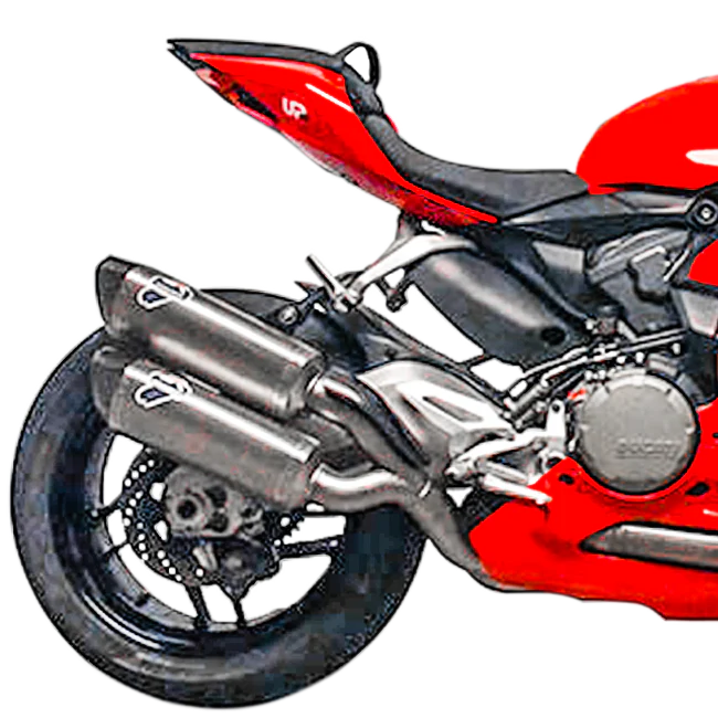 Termignoni Slip-On Force Titanium Ducati Panigale 959 (16-19) D16908040ITC