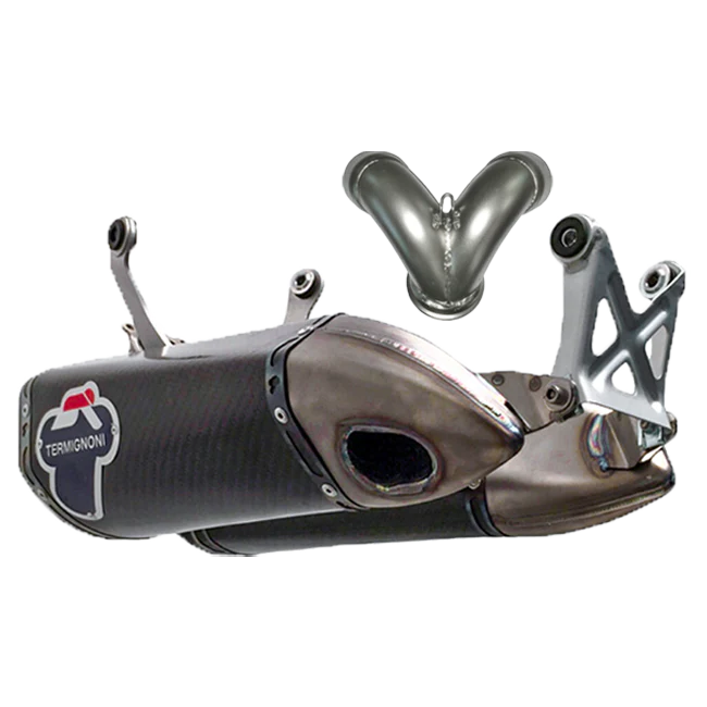 Termignoni Slip-On Kit Carbon Ducati Panigale 1299/S (15-18) D155102CPT+D155Y2