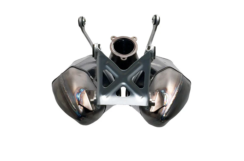 Termignoni Slip-On Kit Carbon Ducati Panigale 899 (13-16) D155102CPT+D155Y - Image 4