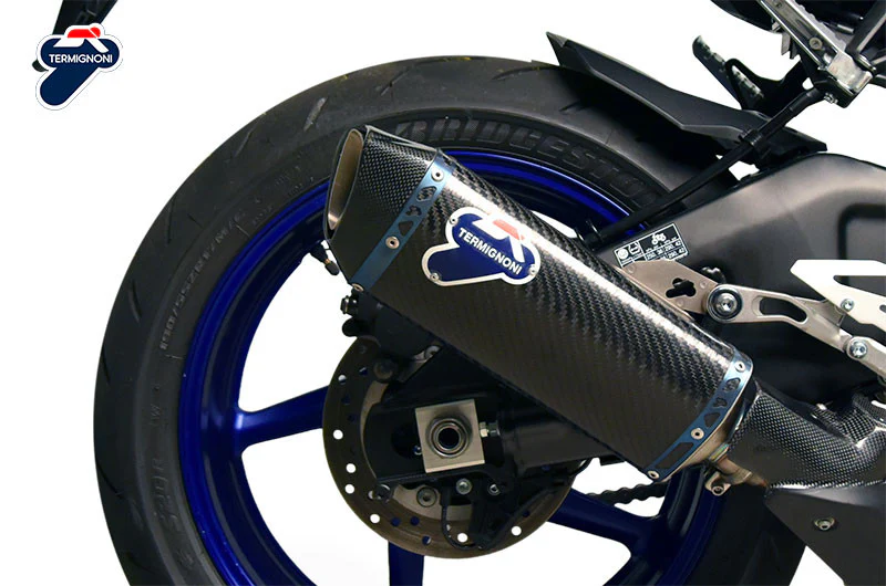 Termignoni Slip-On Carbon Yamaha YZF-R1/M (15-26) Y106080CFT - Image 2