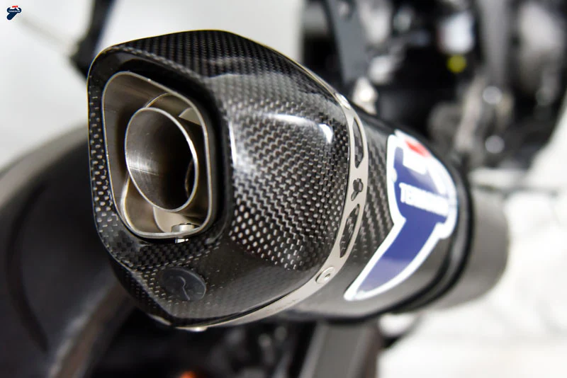 Termignoni Komplettanlage Titanium Kit-SSP Version Yamaha YZF-R6 (06-26) Y11810200TCC - Image 7